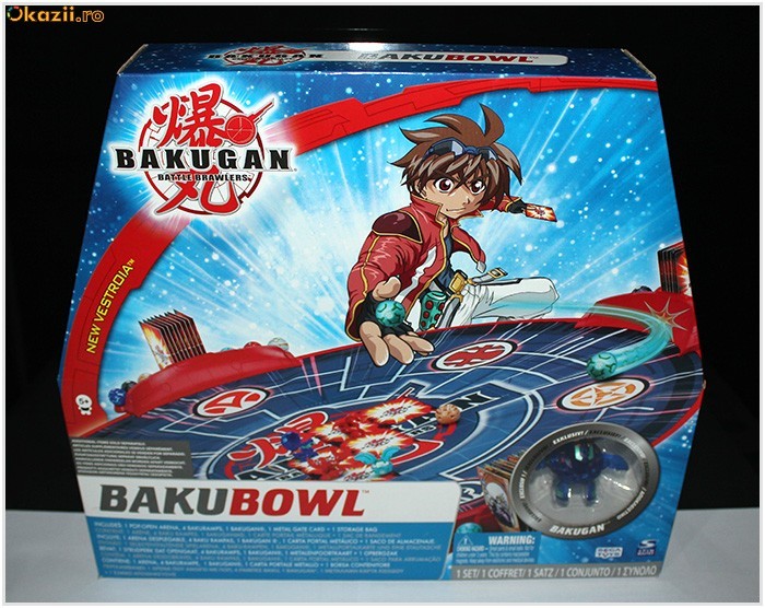 *** Bakugan Bakubowl - Season 2 New Vestroia, 100% AUTENTIC *** foto mare