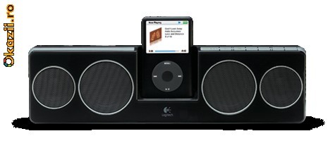 Boxe portabile Logitech PureFi Anywhere 2 Speakers foto mare