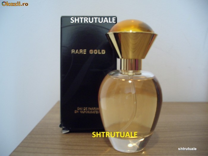 Parfum Rare Gold AVON 50 ml foto mare