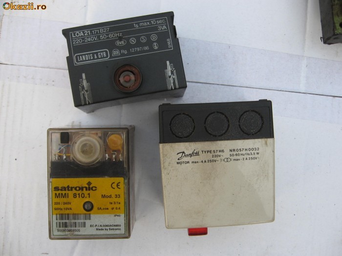 AUTOMAT COMANDA ARZATOR / INJECTOR foto mare