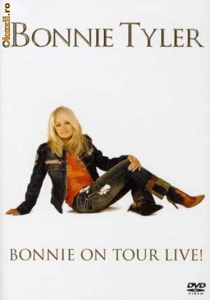 Bonnie Tyler - Bonnie On Tour Live! DVD foto mare