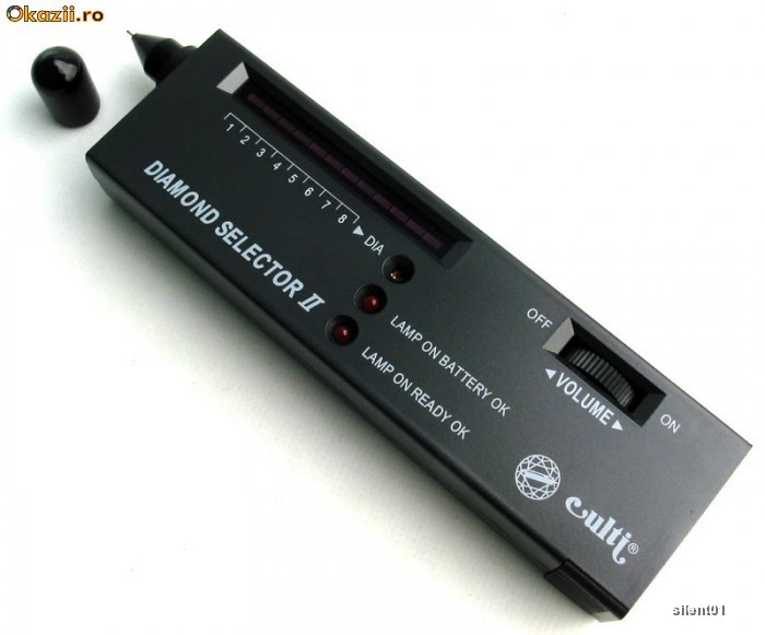 tester diamant tester diamant multitester diamond tester rubin safir diamant foto mare