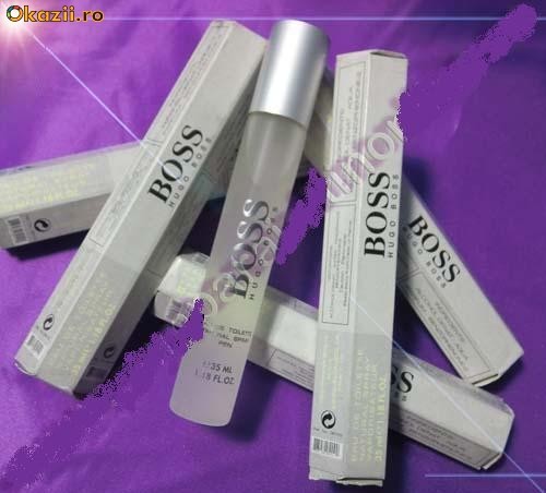 Hugo Boss   35 ml doar 20 ron +un rimel, luciu,sau creion cadou foto mare