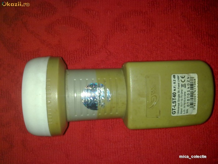 Vand LNB ( Low Noise Block) diverse firme / marimi / noi si second foto mare