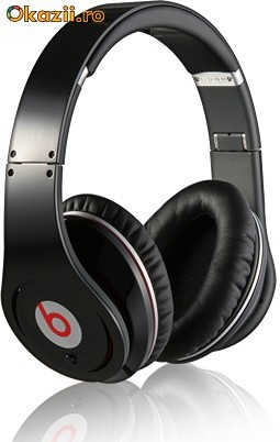 Casti Monster Beats by Dr. Dre Studio Negre Profesionale - Garantie foto mare