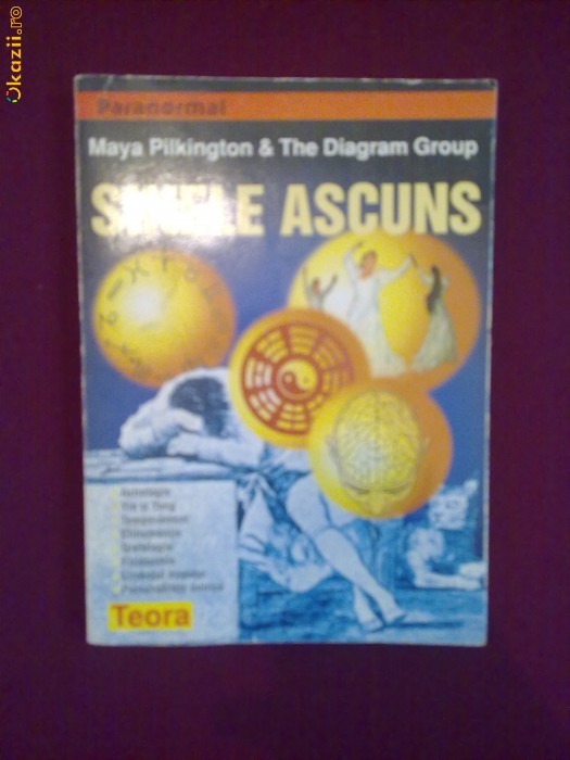 X19B  Maya Pilkington si The Diagram Group - Sinele Ascuns foto mare