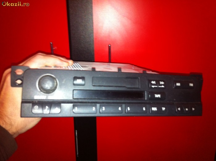 Vand radio casetofon BMW E46 foto mare
