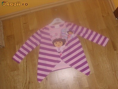 BLUZA FETITA DORA,3-4 ANI,NOUA foto mare