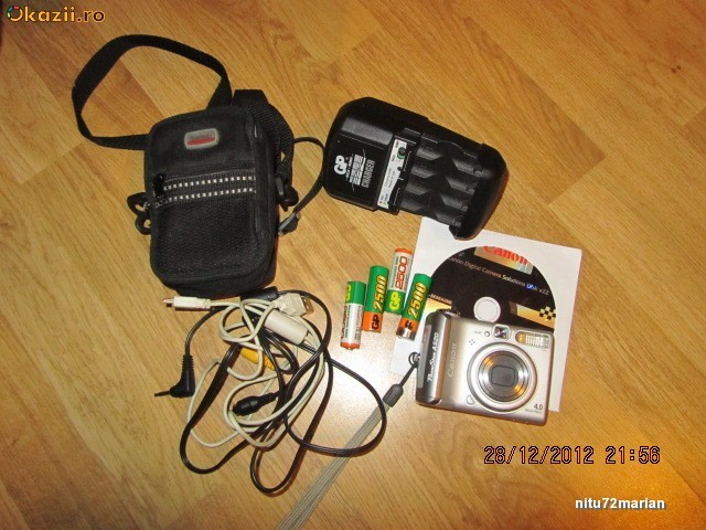 CANON POWER SHOT A520 foto mare