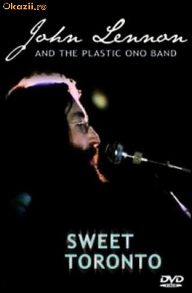 John Lennon & The Plastic Ono Band: Sweet Toronto DVD foto mare