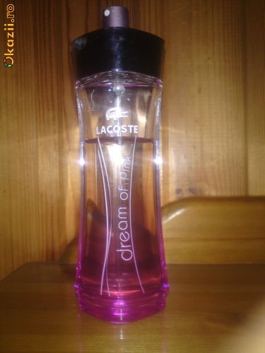 Parfum original EDT Eau de toilette Lacoste dream of pink 50ml cca 30-35 ml ramas foto mare