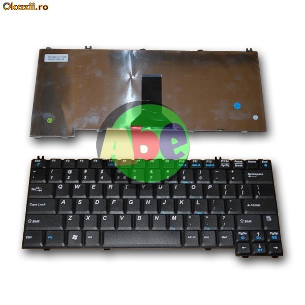 TASTATURA LAPTOP ACER TRAVELMATE 270, 290, 530, 2350, 3950, BLACK K021102I7 foto mare
