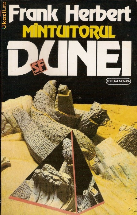 Mintuitorul Dunei - Frank Herbert foto mare