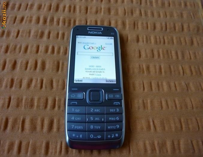 NOKIA E52 ca NOU la cutie foto mare