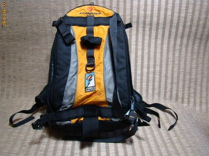 Rucsac Dynafit cu aer pentru avalanse Dynafit ABS Airbag System foto mare