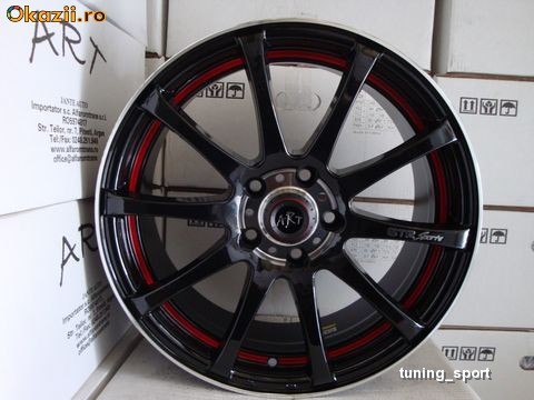 JANTE 4X100 R16 ( 0355 LUCIOS ) PRET PE SET foto mare