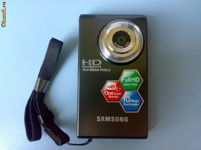 Camera video Samsung U10 FULL HD noua garantie 2 ani foto mare