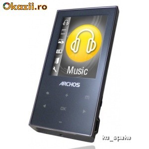 MP4 Player ARCHOS 20C Vision 8GB foto mare