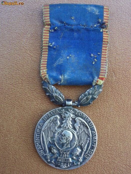 Medalia Avantul Tarii-1913 foto mare