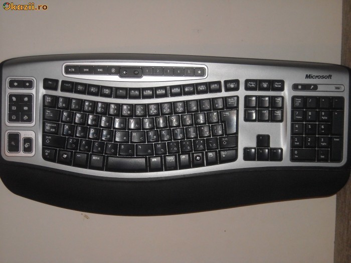 MICROSOFT KEYBOARD LASER 6000 foto mare