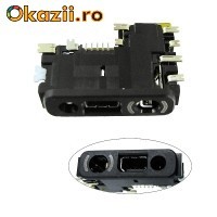 Conector alimentare Nokia 1200, 1208, 1650, 2630, 2760 ORIGINAL foto mare