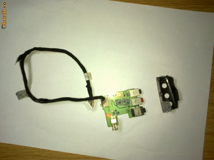 Placa de sunet + boxe laptop Sony Vaio VGN AR58J foto mare