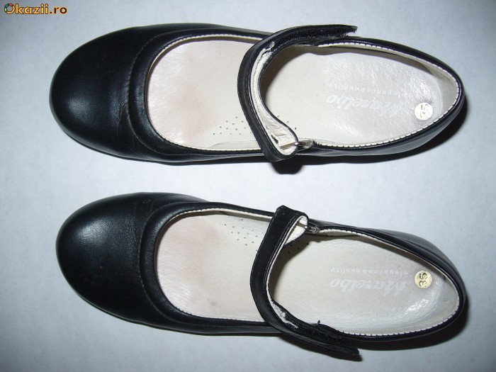 balerini marimea 35,impecabili,piele foto mare