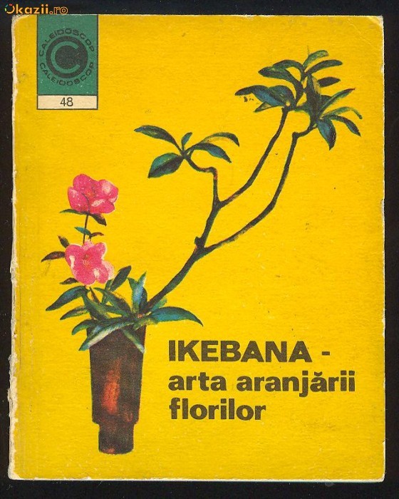 Laura Sigarteu Petrina_ IKEBANA- ARTA ARANJARII FLORILOR foto mare