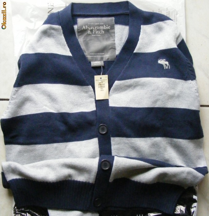 Abercrombie and Fitch cardigan ( nou , autentic ) foto mare