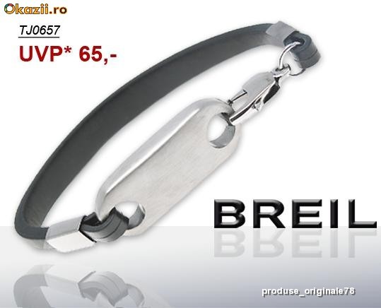 Bratara BREIL TRIBE TJ0657, original, bijuterii noi cu eticheta in cutie BREIL, ideal cadou, pret magazin 65 euro foto mare