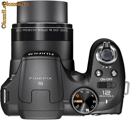 Vand DSLR Fujifilm FinePix  s2500HD negru foto mare
