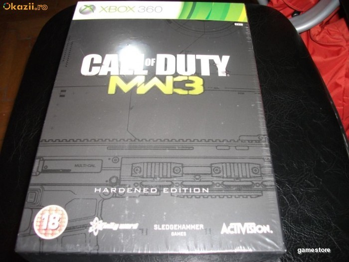 Call of Duty Modern Warfare 3 Hardened Edition, original si sigilat XBOX360, 349 lei(gamestore)! NOU! foto mare