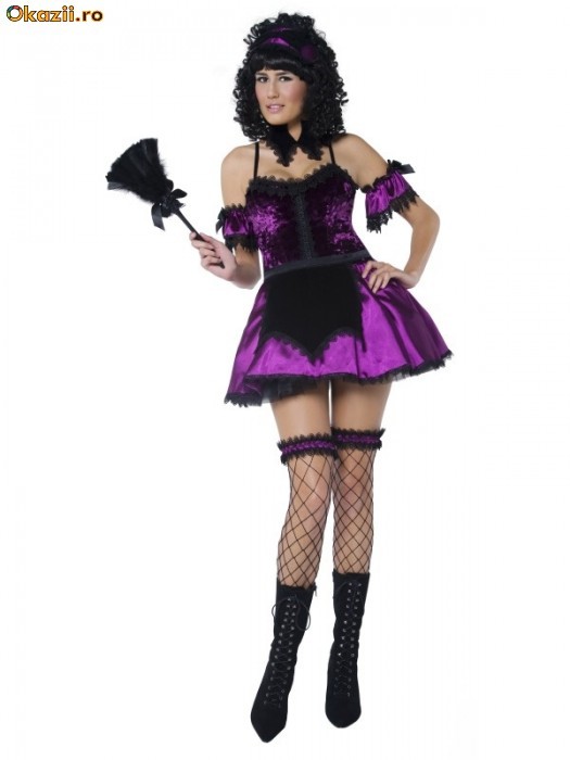 Costum Halloween Adulti Menajera BRU150 foto mare