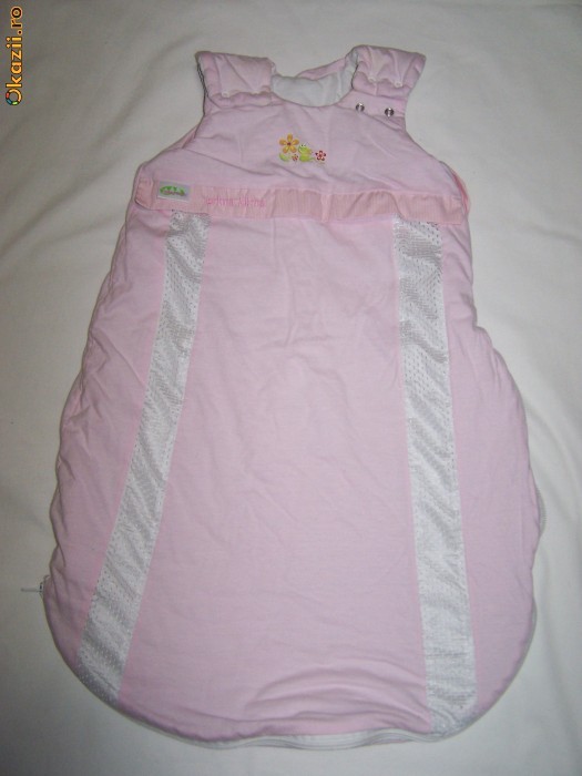 Sac de dormit bebelusi CLIMA BALANCE , BABY NEST, 66 cm foto mare