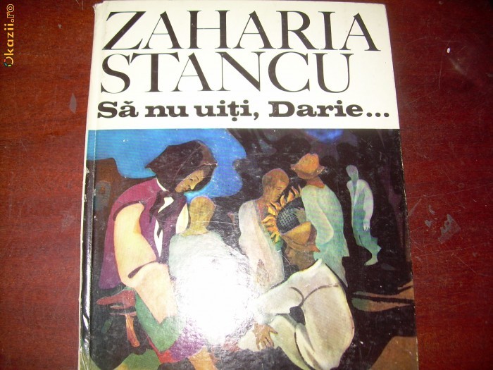 Sa nu uiti, Darie foto mare