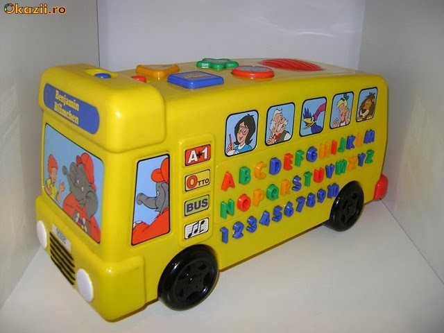 Jucarie autobuz Vtech foto mare