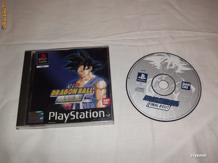 Joc Sony Playstation 1 - PS1 - PS ONE - Dragon Ball Final Bout foto mare