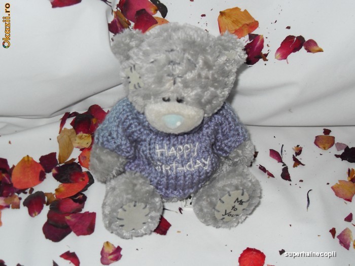 ORIGINAL! Ursulet de plus FOREVER FRIENDS de la ME TO YOU/ Tatty Teddy/Jucarii de plus/Jucarii foto mare