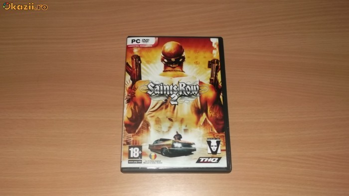 Saint Row 2(Joc PC pe DVD) foto mare