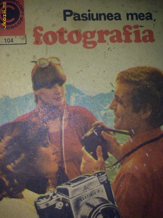 Dumitru Codaus - Pasiunea mea, fotografia foto mare