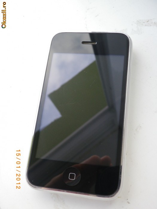 iphone 3gs 16 gb alb foto mare