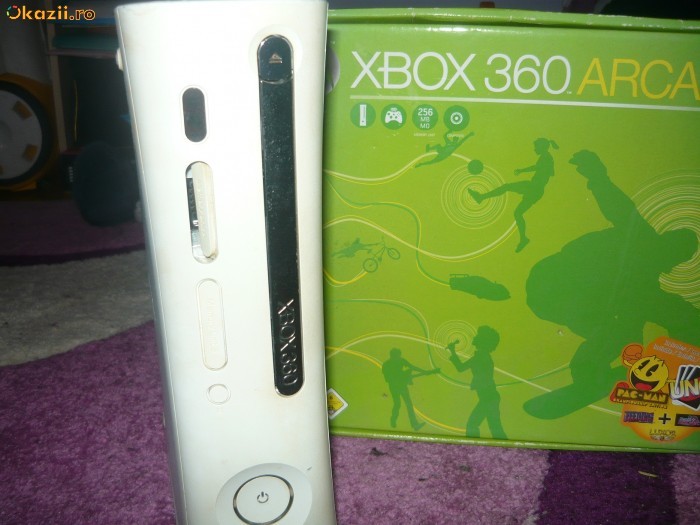 consola xbox 360 rood foto mare