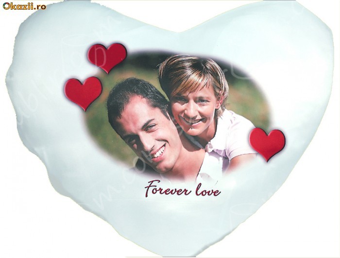 Cadou special- Perna personalizata in forma de inima! foto mare