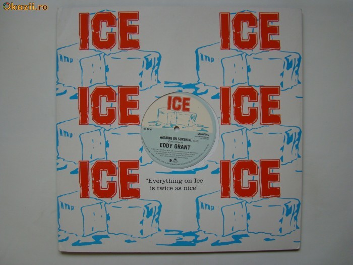 Eddy Grant - Walking on Sunshine, Ice foto mare