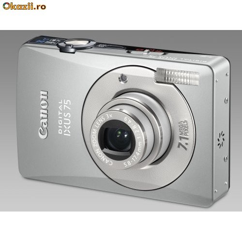 CANON IXUS 75 foto mare