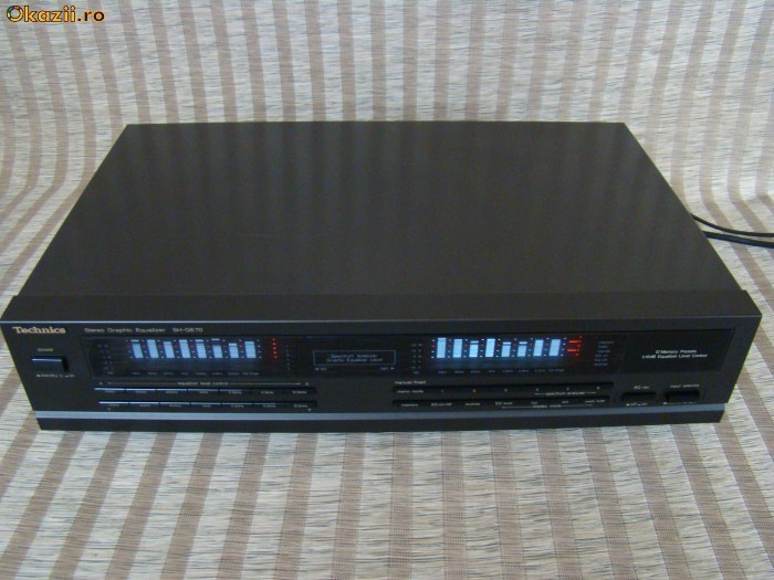 Egalizator Technics  SH-GE70 foto mare