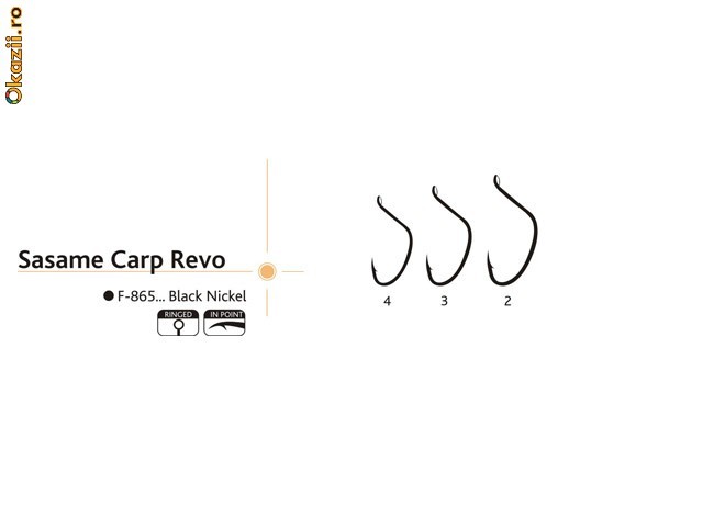 CARLIG SASAME CARP REVO foto mare