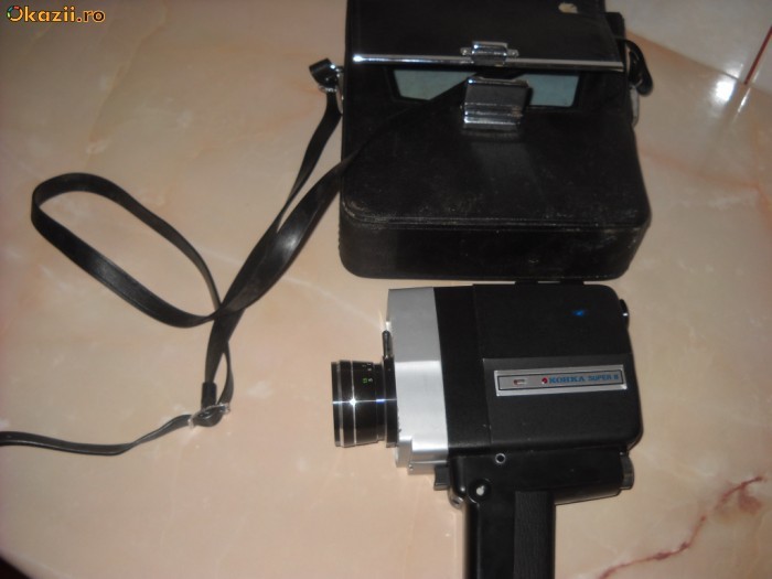 CAMERA DE FILMAT KOHKA SUPER 8 foto mare