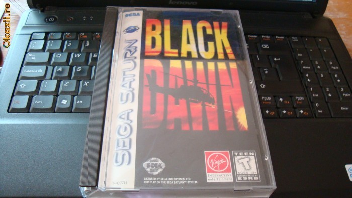 BLACK DAWN- SEGA SATURN foto mare