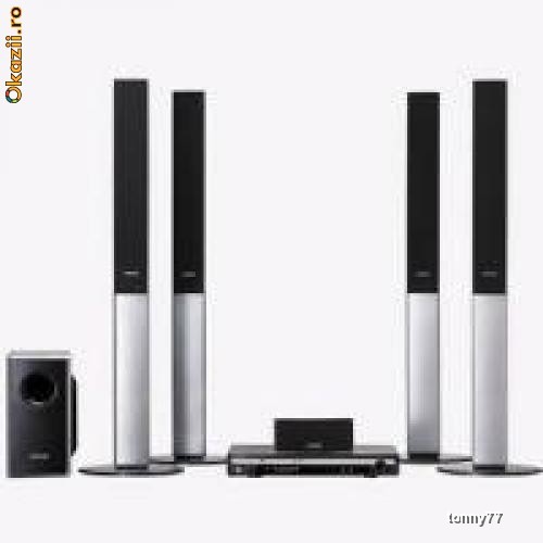 HOME CINEMA SAMSUNG HT-TQ25 500 WATTI RMS WIRELESS foto mare